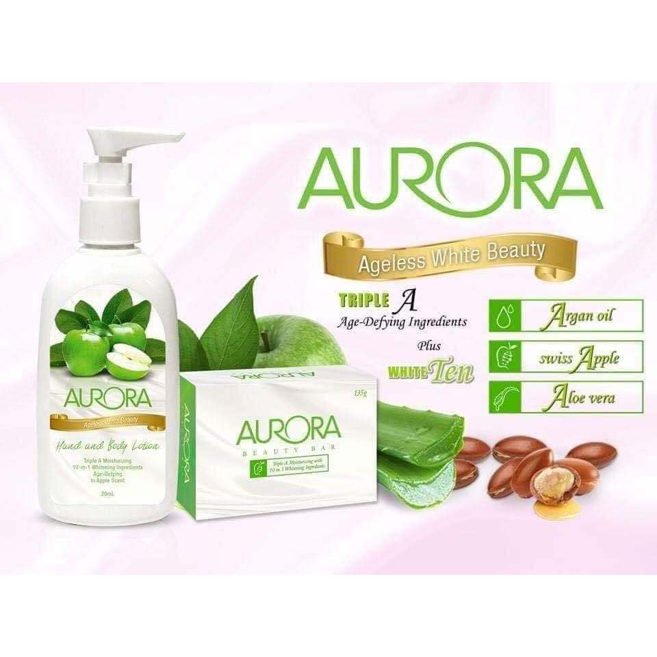 Aurora Hand & Body Lotion – Deep Moisturizing & Brightening Lotion